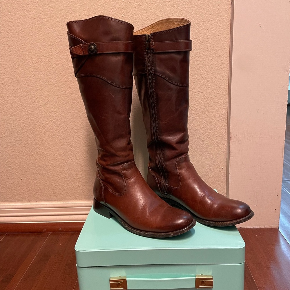 Frye Melissa boots 6M